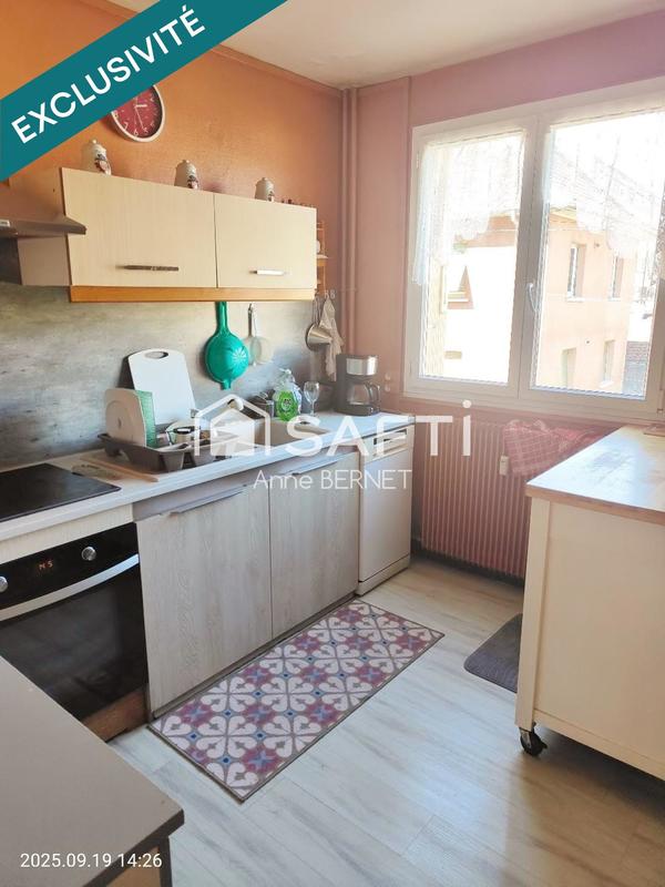 Appartement - 59 m² - 3 pièces