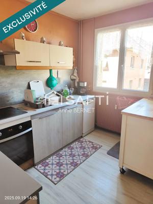 Appartement - 59 m² - 3 pièces