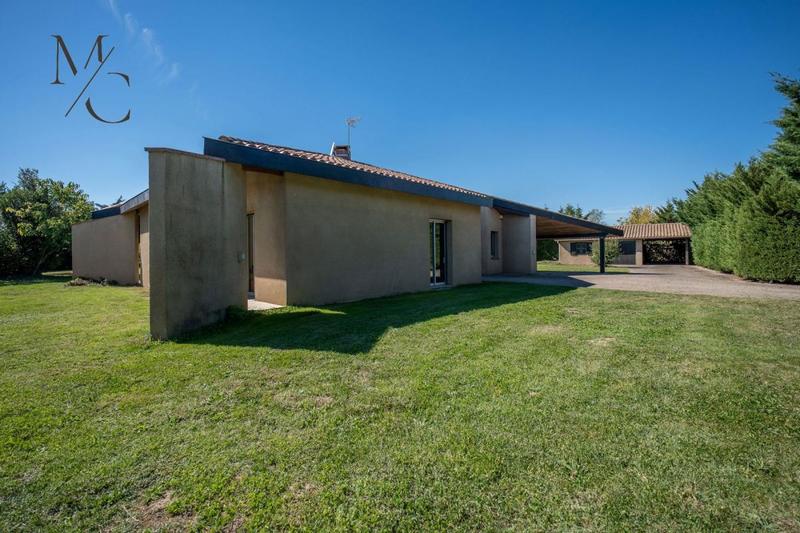 Maison d'architecte - 165 m² - 6 pièces