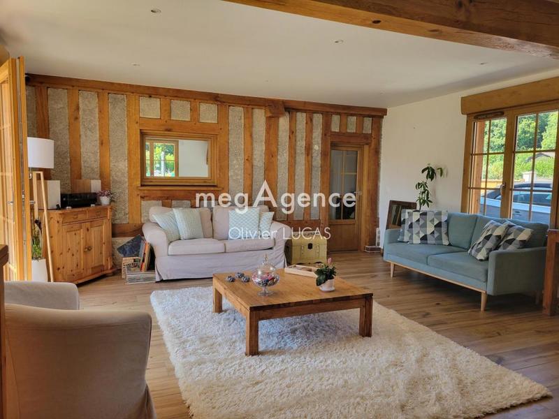 Longère - 236 m² - 9 pièces