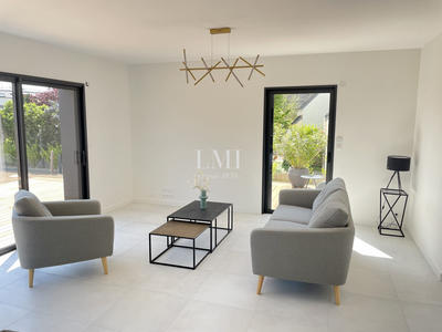 Maison contemporaine - 162 m² - 6 pièces