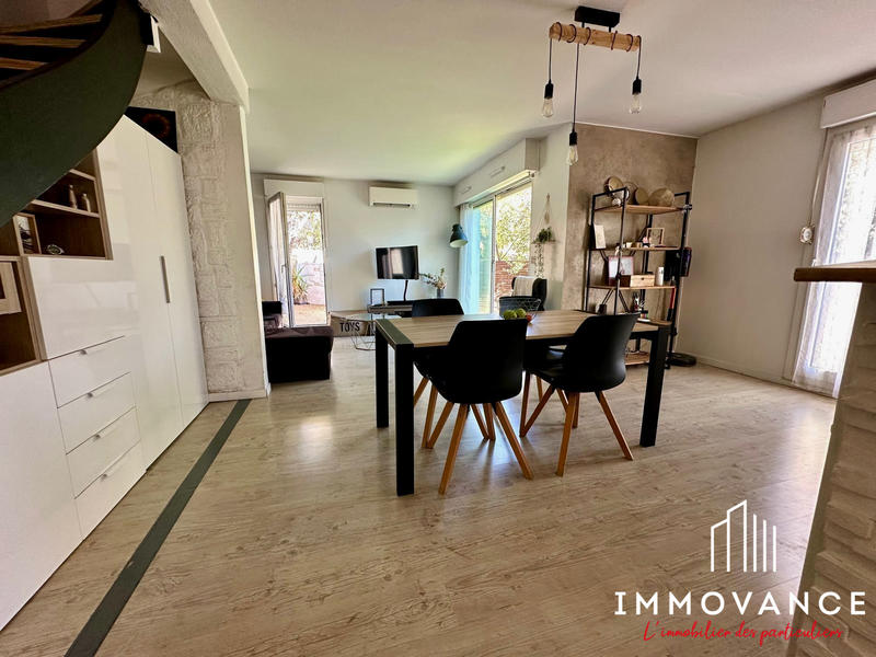 Maison - 80 m² - 4 pièces