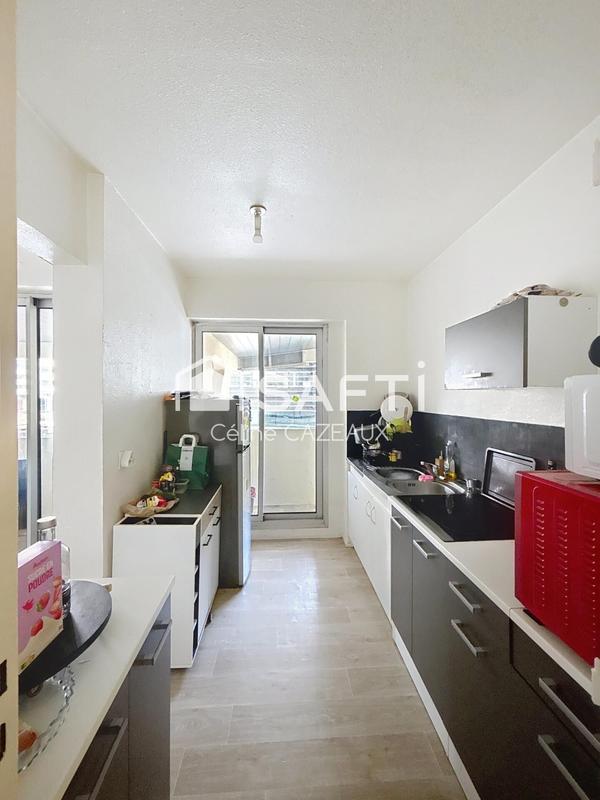 Appartement - 49 m² - 2 pièces