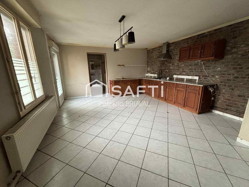 Maison - 120 m² - 7 pièces