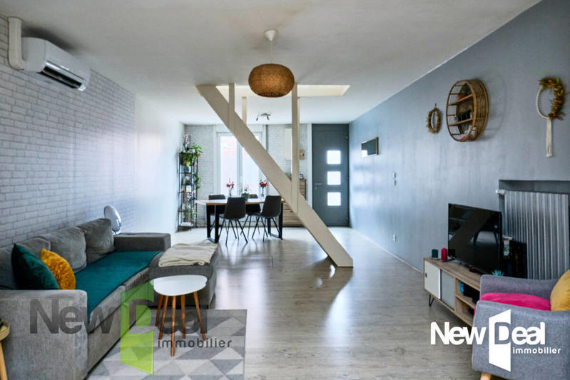 Maison de ville - 120 m² - 5 pièces