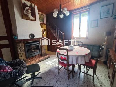 Maison - 60 m² - 4 pièces