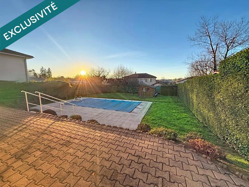 Maison - 107 m² - 4 pièces