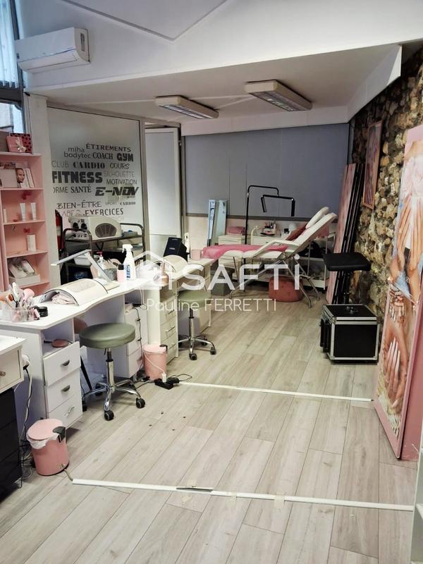 Local commercial - 91 m² - 2 pièces