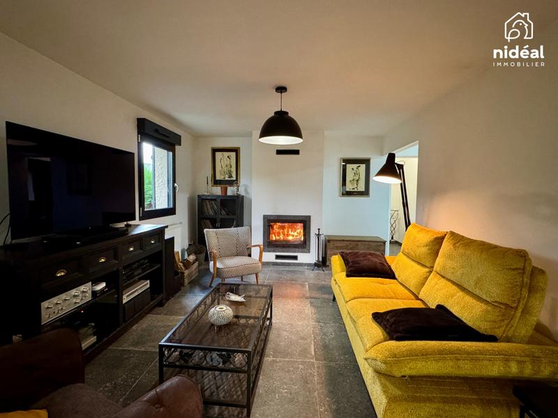 Maison - 125 m² - 6 pièces