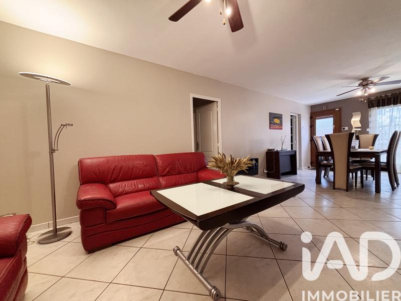 Maison - 120 m² - 6 pièces