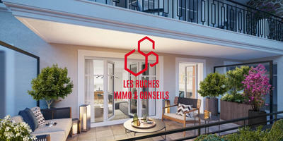 Appartement - 37 m² - 2 pièces