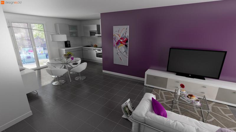 Maison - 83 m² - 4 pièces