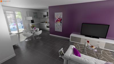 Maison - 83 m² - 4 pièces