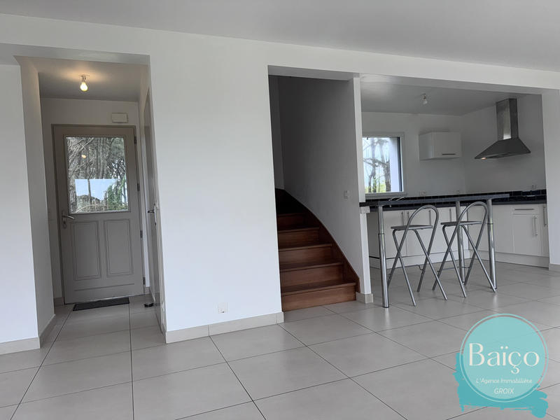 Maison - 78 m² - 5 pièces