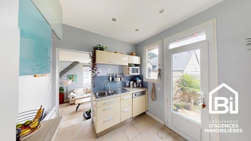 Maison - 59 m² - 3 pièces