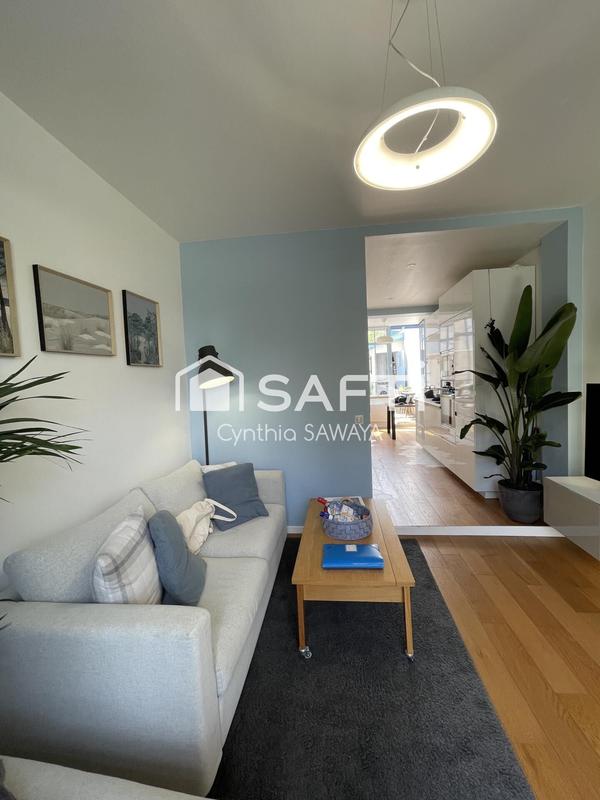 Maison - 60 m² - 3 pièces