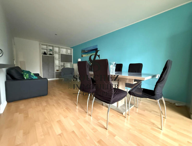 Appartement - 72 m² - 3 pièces