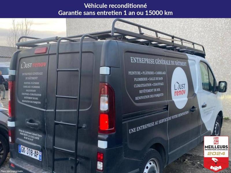 Renault Trafic L1h1 2800 Kg 2.0 Blue dCi - 110 III Fourgo