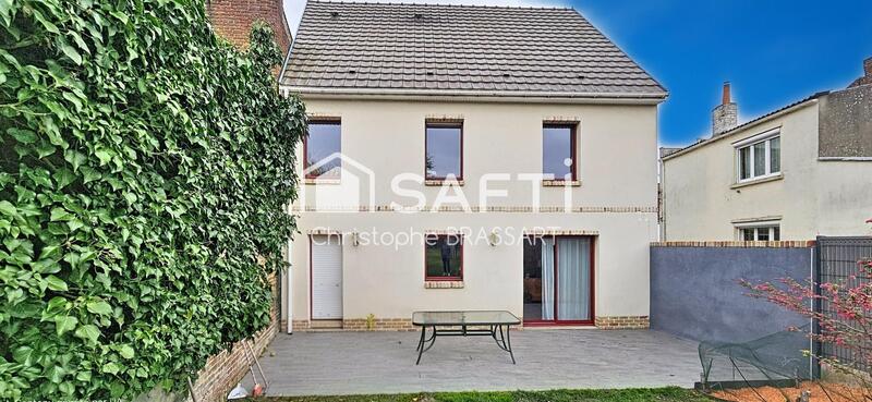 Maison - 115 m² - 5 pièces