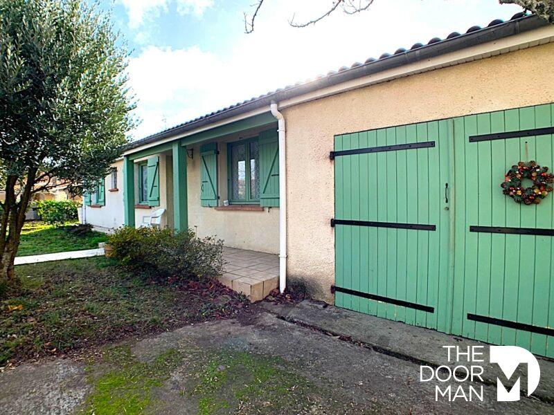 Maison - 90 m² - 4 pièces