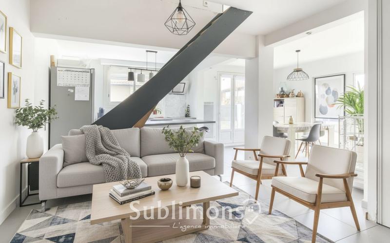 Maison - 108 m² - 5 pièces