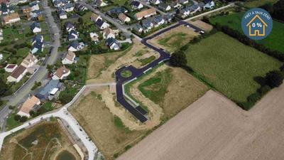 Terrain de lotissements - 418 m²