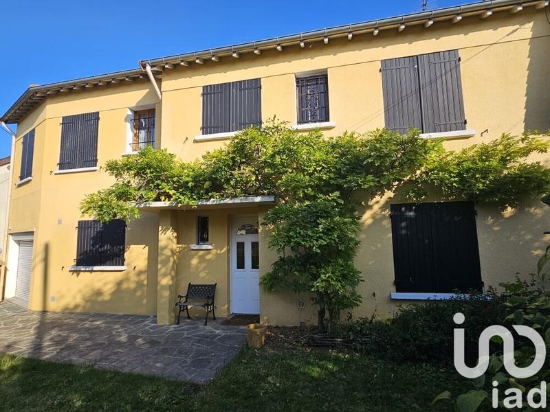 Maison - 125 m² - 6 pièces