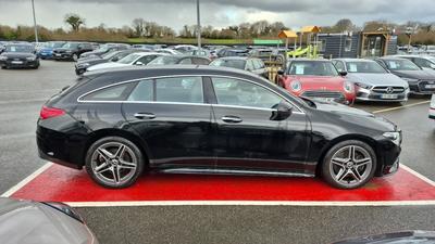 Mercedes Cla Shooting Brake 200 7g-Dct Amg Line