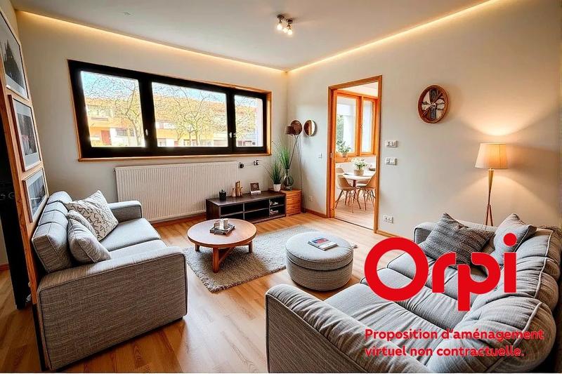 Appartement - 39 m² - 2 pièces