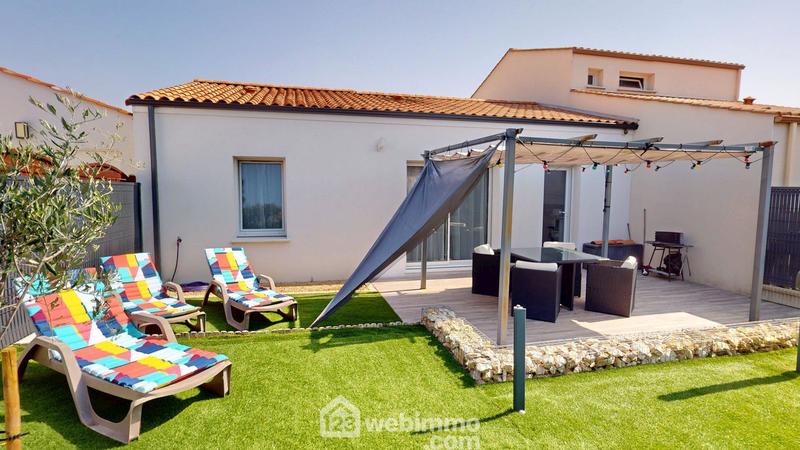 Maison - 70 m² - 3 pièces