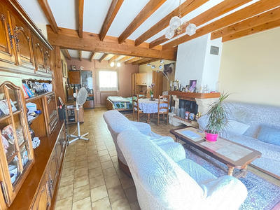 Maison - 100 m² - 5 pièces