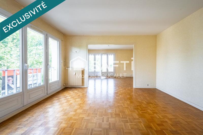 Appartement - 77 m² - 3 pièces