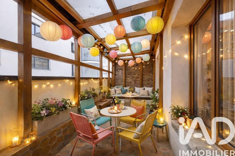 Maison de ville - 196 m² - 12 pièces