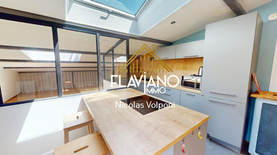 Appartement - 88 m² - 3 pièces