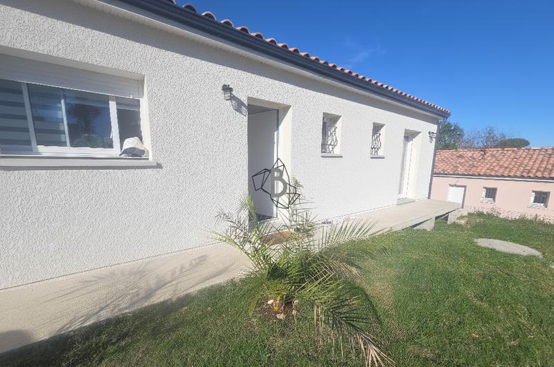 Maison - 86 m² - 4 pièces