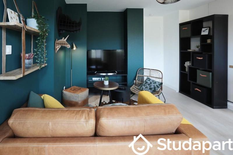 Chambre - 10 m² - 1 pièce