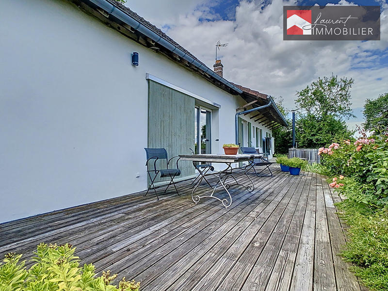 Maison - 126 m² - 6 pièces