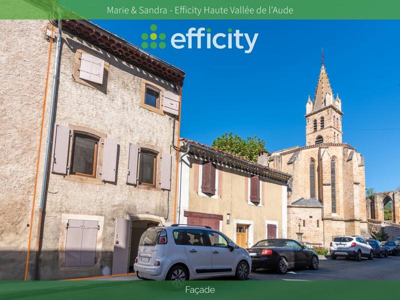 Maison - 58 m² - 2 pièces