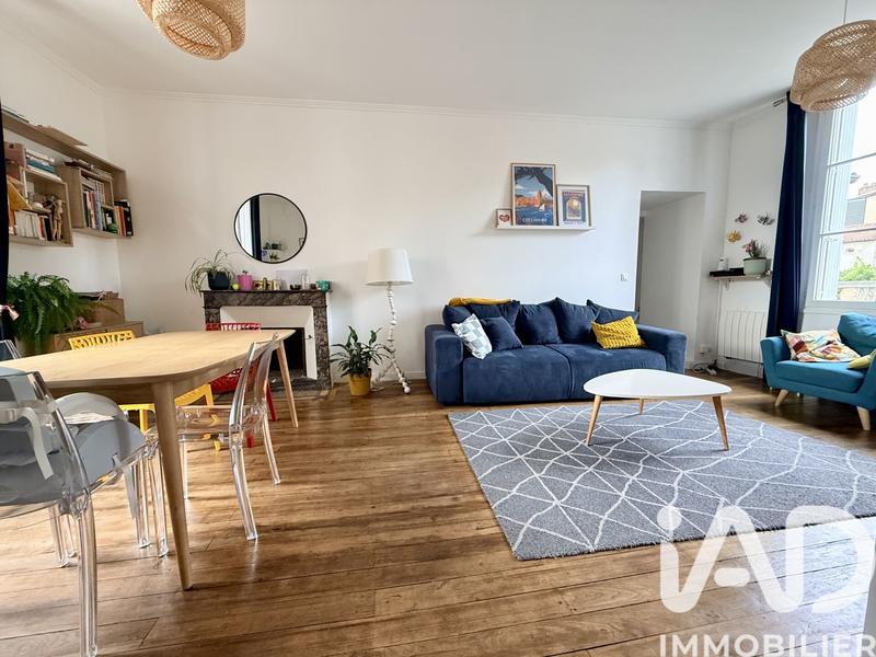 Appartement - 70 m² - 4 pièces