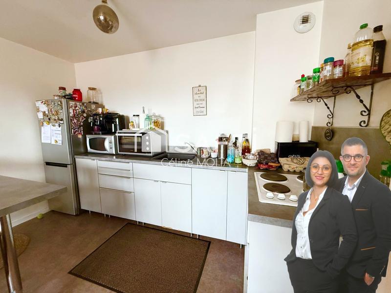 Appartement - 45 m² - 2 pièces