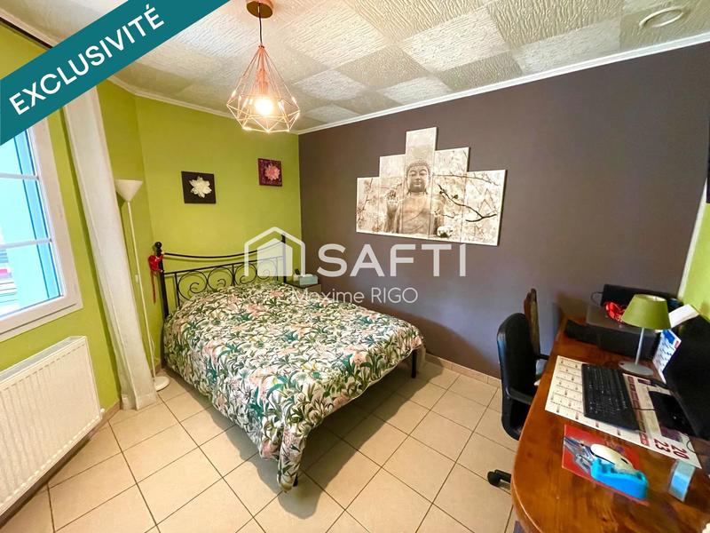 Maison - 184 m² - 6 pièces