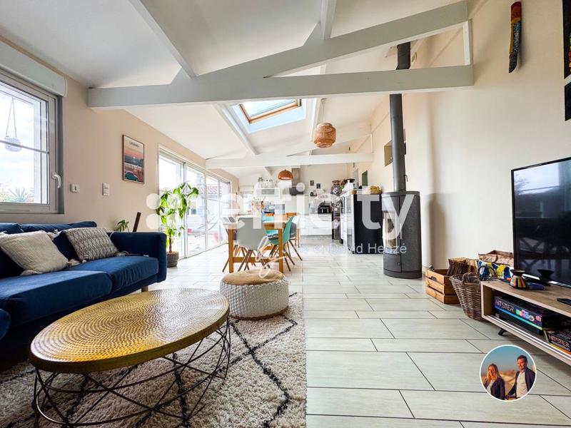 Maison - 115 m² - 5 pièces