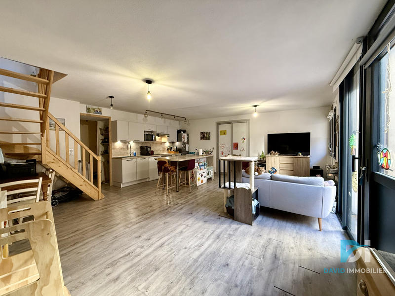 Maison - 77 m² - 3 pièces