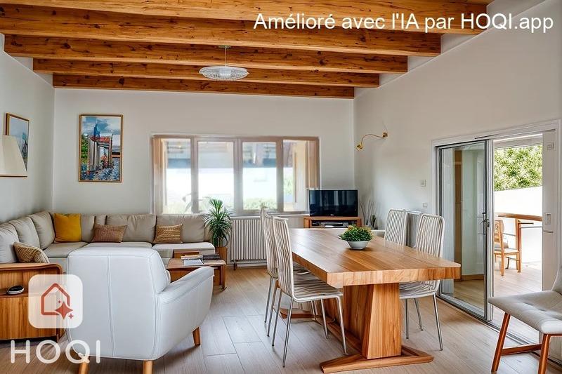 Appartement - 140 m² - 5 pièces