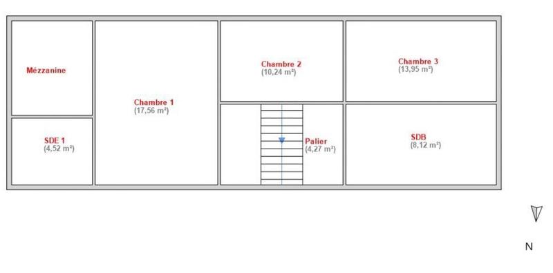 Maison - 155 m² - 6 pièces