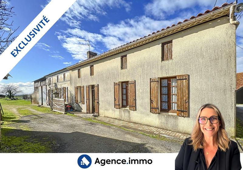 Maison ancienne - 169 m² - 7 pièces