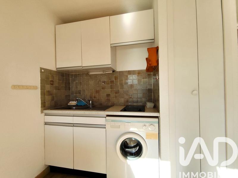 Appartement - 21 m² - 2 pièces