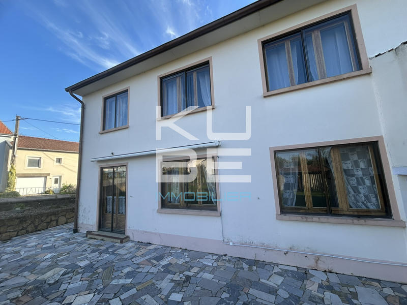 Maison de village - 167 m² - 6 pièces