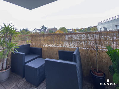 Appartement - 45 m² - 2 pièces