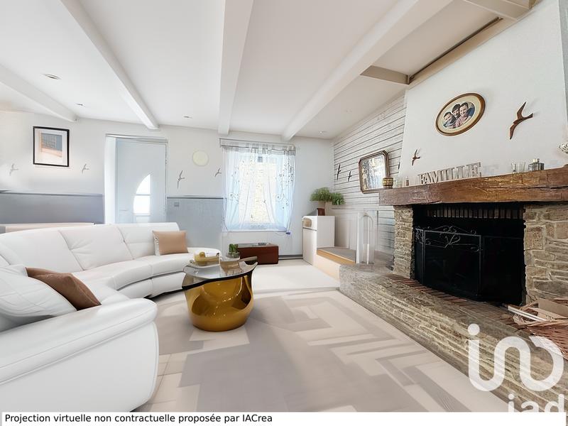 Maison - 155 m² - 6 pièces